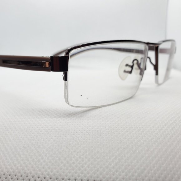 PORSCHE DESIGN P9205 Semi Rimless Eyeglasses Frame - Picture 6 of 8